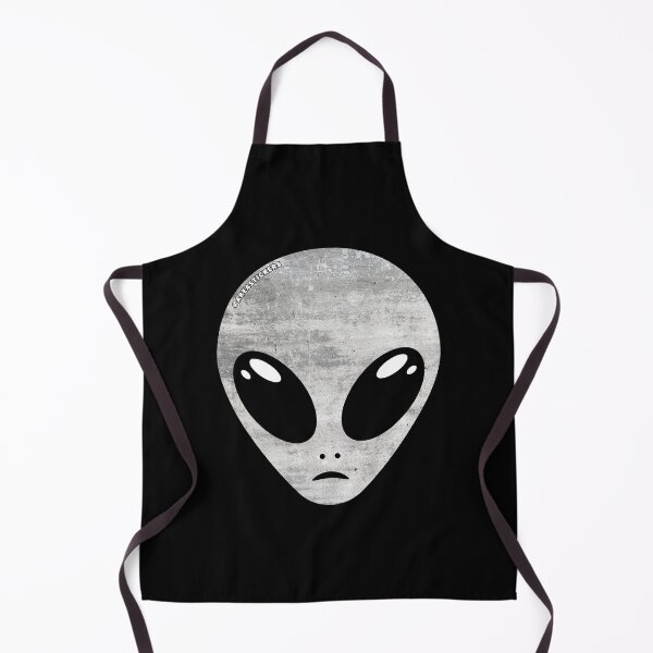 Item preview, Alien head - Cement skin designed and sold by AreaStickers.