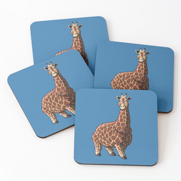 Item preview, Jirafa gorda designed and sold by albertocubatas.