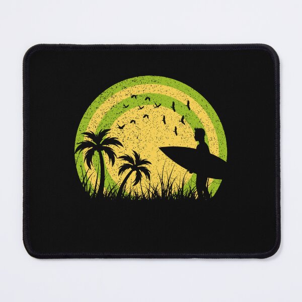 Item preview, Surfing Palm Trees designed and sold by lunacarter.