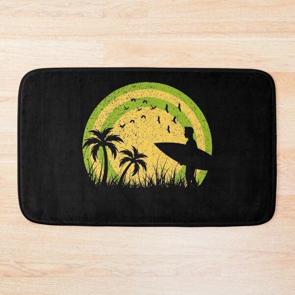Item preview, Surfing Palm Trees designed and sold by lunacarter.