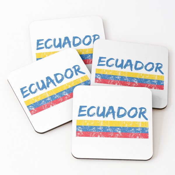 Item preview, Ecuador National Flag  designed and sold by The Junto Shop.