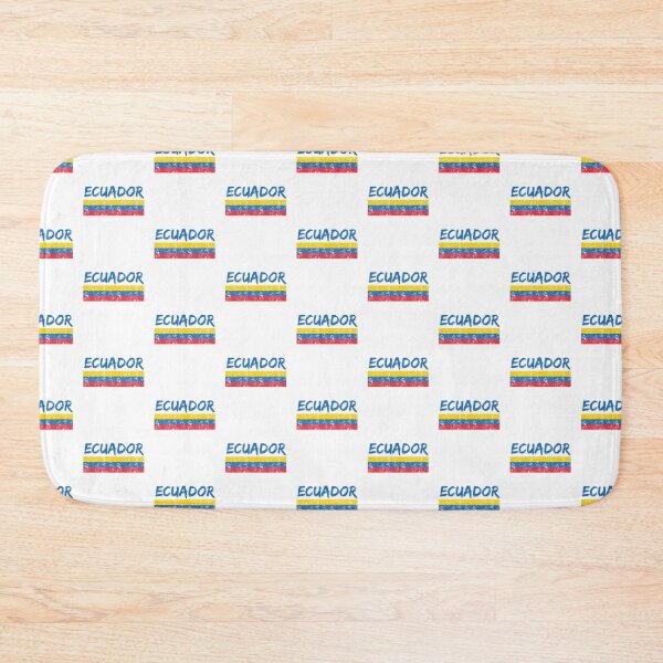 Item preview, Ecuador National Flag  designed and sold by The Junto Shop.