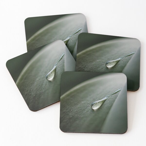 Item preview, Waterdrop on a leaf designed and sold by NynkeAltenburg.