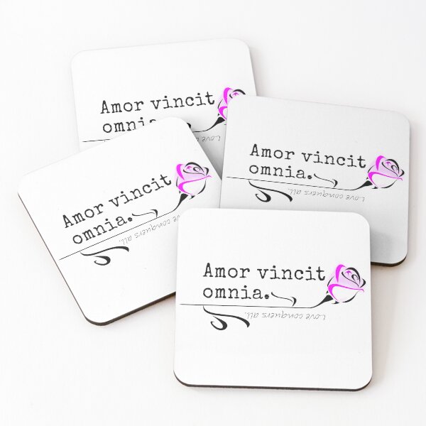Item preview, Love conquers all - Pink Rose - Elegance Sweetness Gratitude Appreciation - VBK - VisionsByKaren designed and sold by VisionsByKaren.