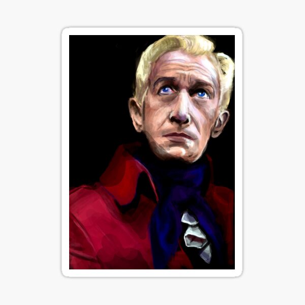 &ldquo;Classic Actors - Vincent Price&rdquo; Sticker for Sale by barbie-kaplanek