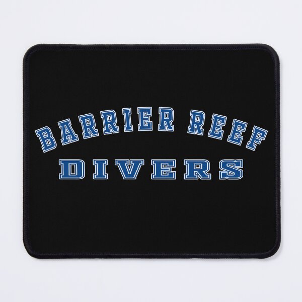 Item preview, Barrier Reef Divers retro design designed and sold by Twenty Twenty Visions.