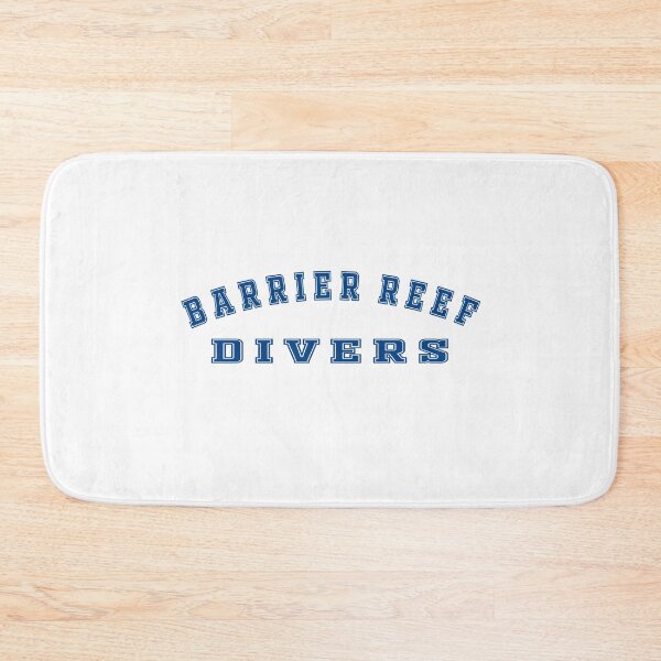 Item preview, Barrier Reef Divers retro design designed and sold by Twenty Twenty Visions.