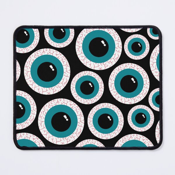 Item preview, Teal eye balls designed and sold by MickeyEdwards.