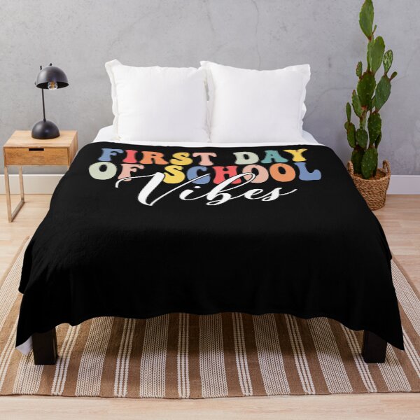Item preview, Back To School Vibes Happy First Day Of School For Teachers Students designed and sold by Countrysmart.