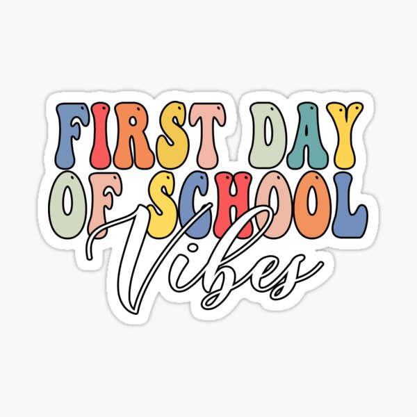 Item preview, Back To School Vibes Happy First Day Of School For Teachers Students designed and sold by Countrysmart.