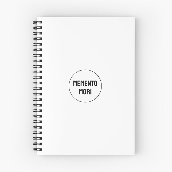 Item preview, Memento Mori  - remember that you will die - Stoic wisdom designed and sold by Inspirationmotivation.
