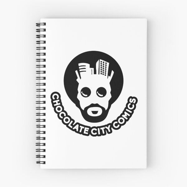 Item preview, Chocolate City Comics BW Brand Logo designed and sold by ChocCityComics.