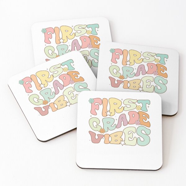Item preview, First Grade Vibes Retro Back To School Teacher Kids 1st Grade designed and sold by clothesy7.