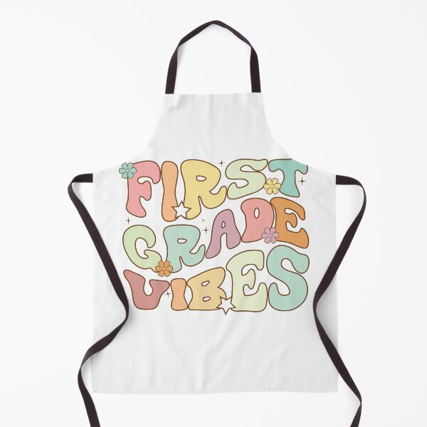 Item preview, First Grade Vibes Retro Back To School Teacher Kids 1st Grade designed and sold by clothesy7.