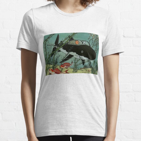 TINTIN Camiseta esencial