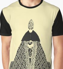 Pope Graphic T-Shirt