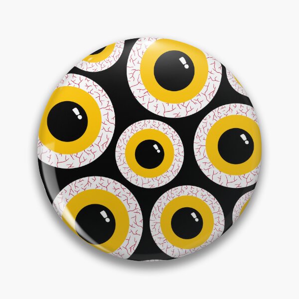 Item preview, Yellow eye balls designed and sold by MickeyEdwards.