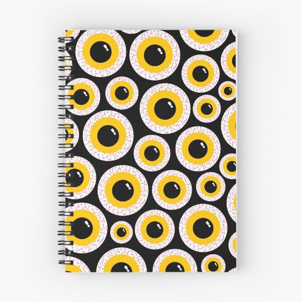 Item preview, Yellow eye balls designed and sold by MickeyEdwards.