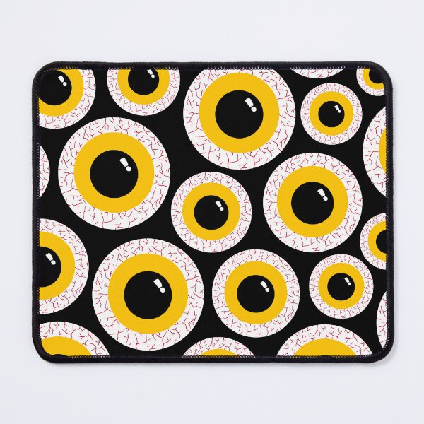 Item preview, Yellow eye balls designed and sold by MickeyEdwards.