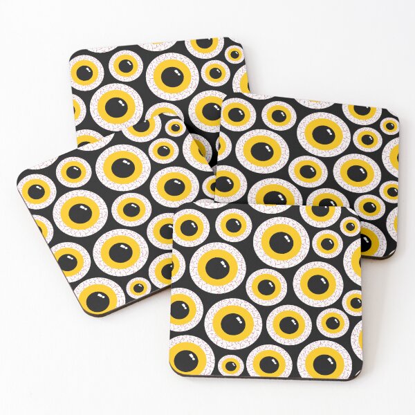 Item preview, Yellow eye balls designed and sold by MickeyEdwards.