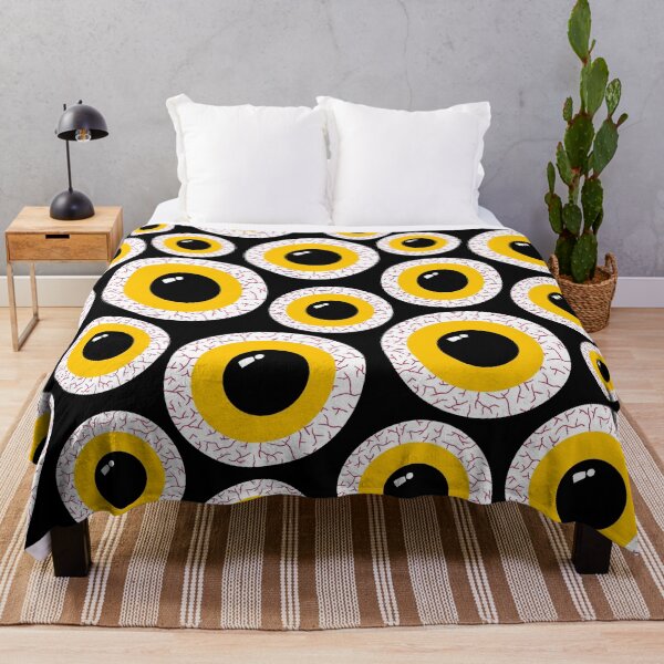 Item preview, Yellow eye balls designed and sold by MickeyEdwards.