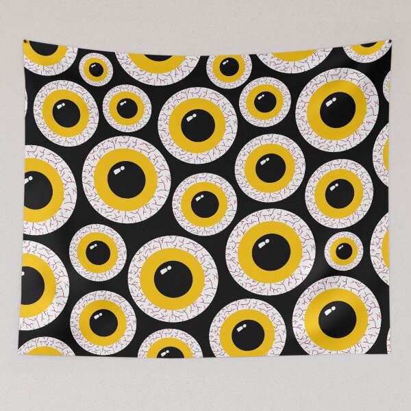 Item preview, Yellow eye balls designed and sold by MickeyEdwards.