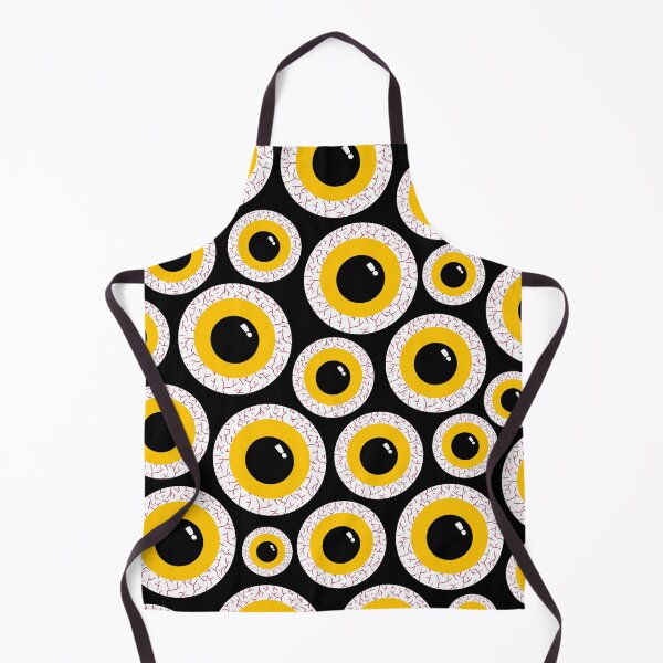 Item preview, Yellow eye balls designed and sold by MickeyEdwards.