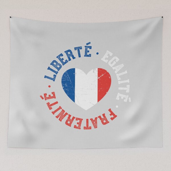 Item preview, Liberte, Egalite, Fraternite - Vive La France Design designed and sold by augenpulver.