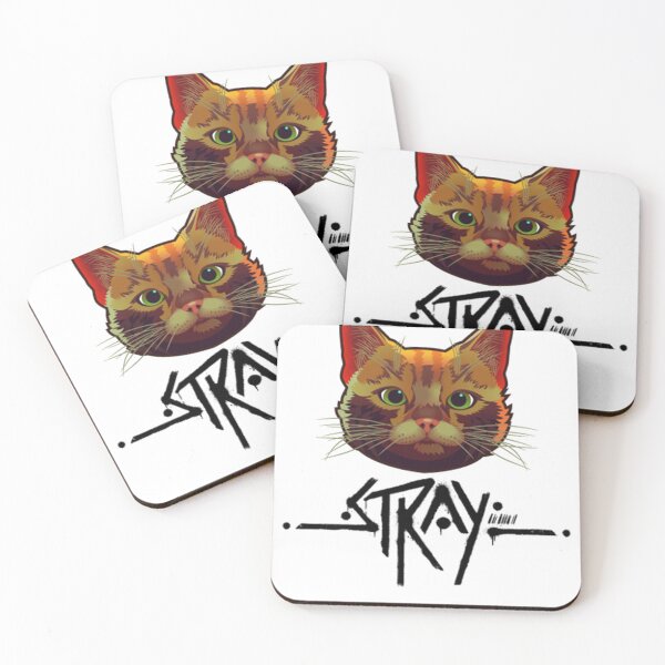 Item preview, Stray Game Cat  designed and sold by iamkamelo.