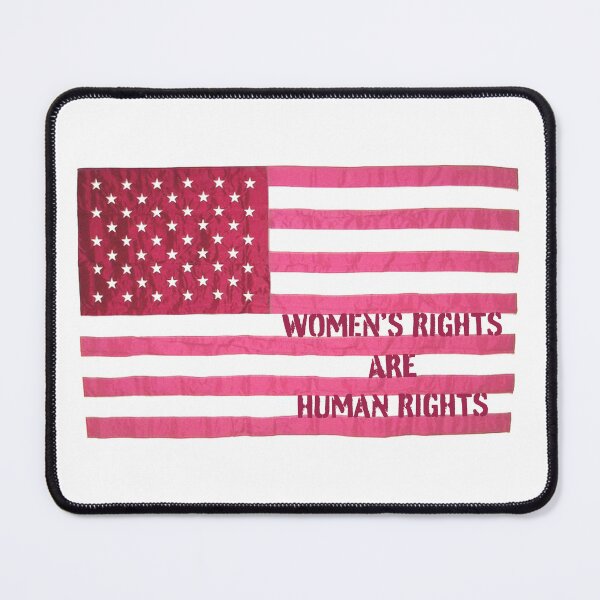 Item preview, Women's Rights are Human Rights designed and sold by Elizabeth Dulemba.