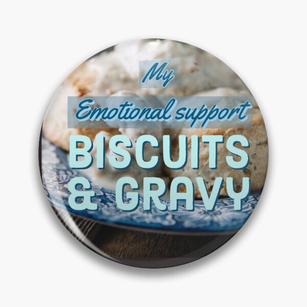 Item preview, ESA biscuits & gravy designed and sold by bewareofpossum.