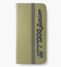 Alfa Romeo GT 1300 Junior Badge iPhone Wallet/Case/Skin
