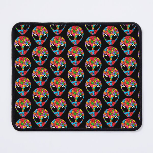Item preview, Alien head - Chocolate Candy skin designed and sold by AreaStickers.