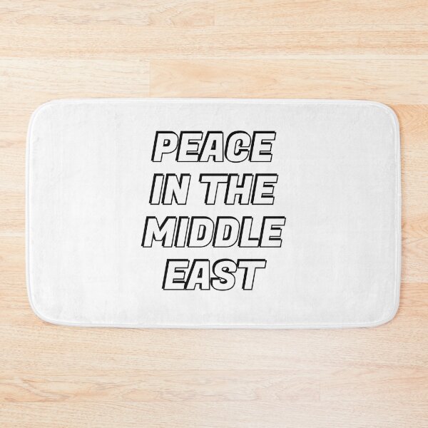 Item preview, Peace in the Middle East designed and sold by Inspirationmotivation.