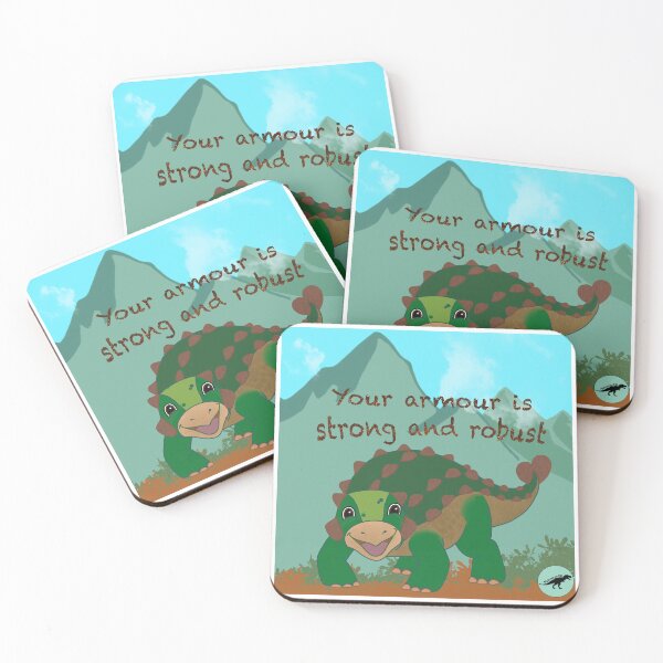 Item preview, Motivation-Rex Ankylosaurus designed and sold by SunnyByTheBay.