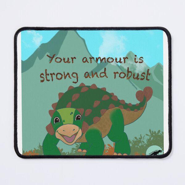Item preview, Motivation-Rex Ankylosaurus designed and sold by SunnyByTheBay.