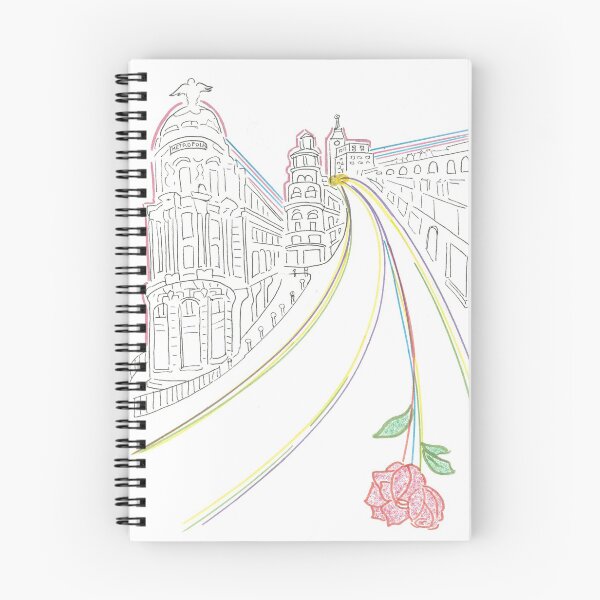 Item preview, Gran Via - Madrid designed and sold by igni-mmac.