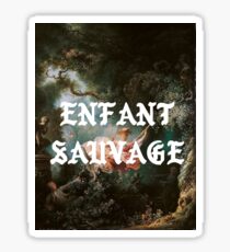 Enfant Sauvage // Wild child Sticker