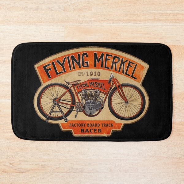 Item preview, Flying Merkel Vintage Logo Classic  designed and sold by stashbalcosy.