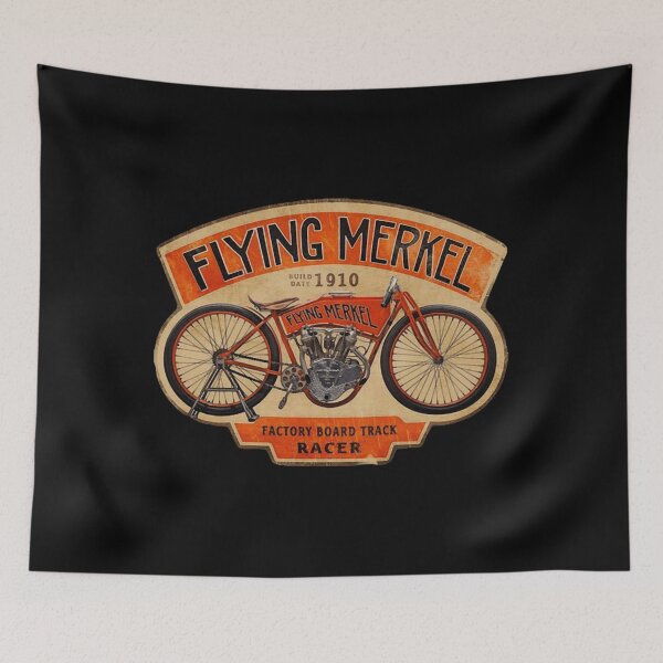Item preview, Flying Merkel Vintage Logo Classic  designed and sold by stashbalcosy.