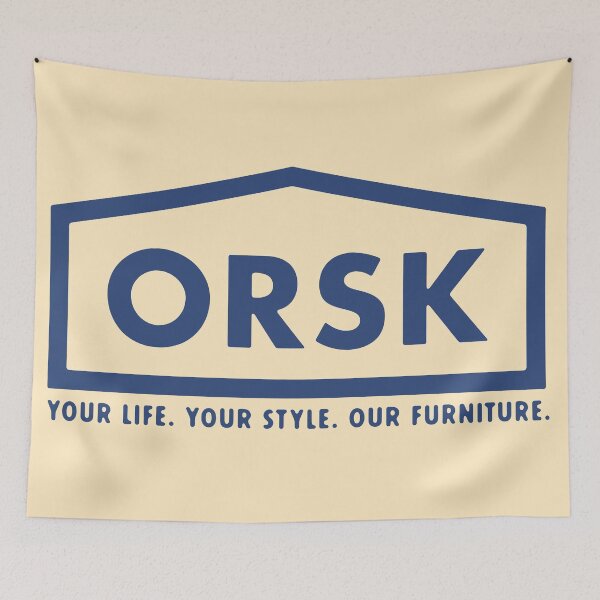 Item preview, ORSK! designed and sold by LordNeckbeard.