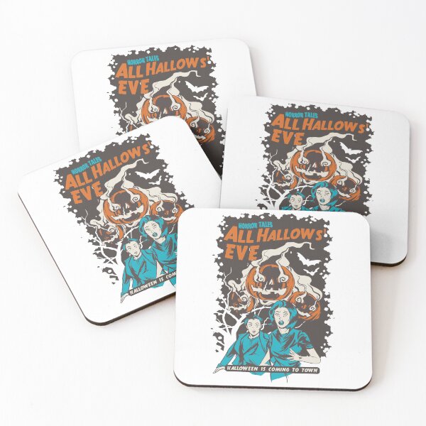 Item preview, All Hallows Eve - Halloween is coming to town designed and sold by Rob-Son.