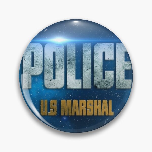 Item preview, Police U.S Marshal designed and sold by Fine Art California.