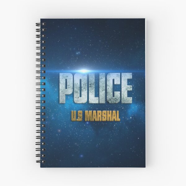 Item preview, Police U.S Marshal designed and sold by Fine Art California.