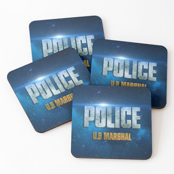 Item preview, Police U.S Marshal designed and sold by Fine Art California.