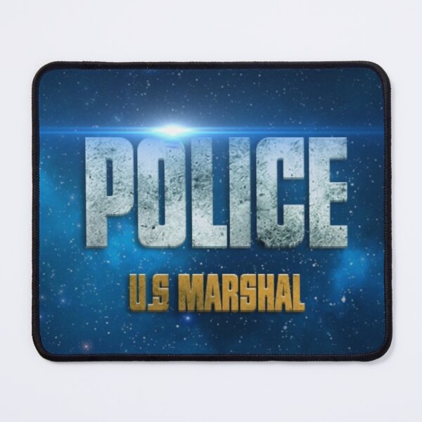 Item preview, Police U.S Marshal designed and sold by Fine Art California.