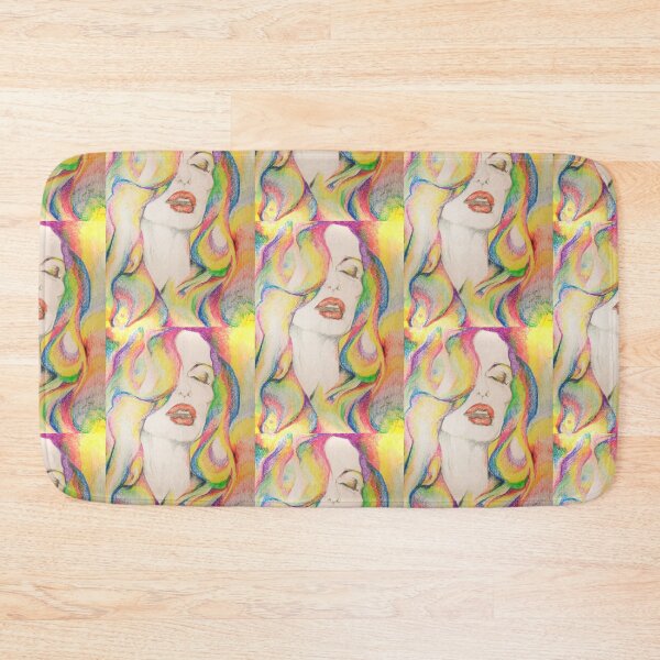 Item preview, Psychedelic Angelina designed and sold by Ojtstudio.
