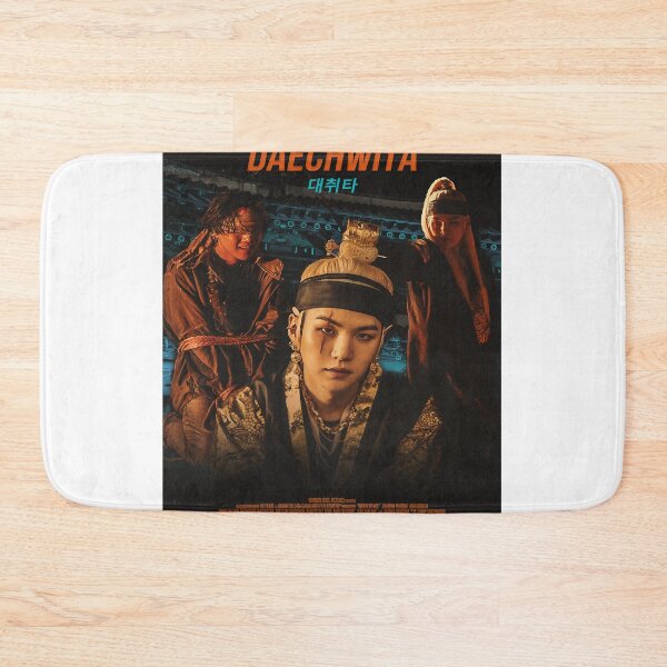 Item preview, Affiche du film Agust D Daechwita designed and sold by rannajbujq50.