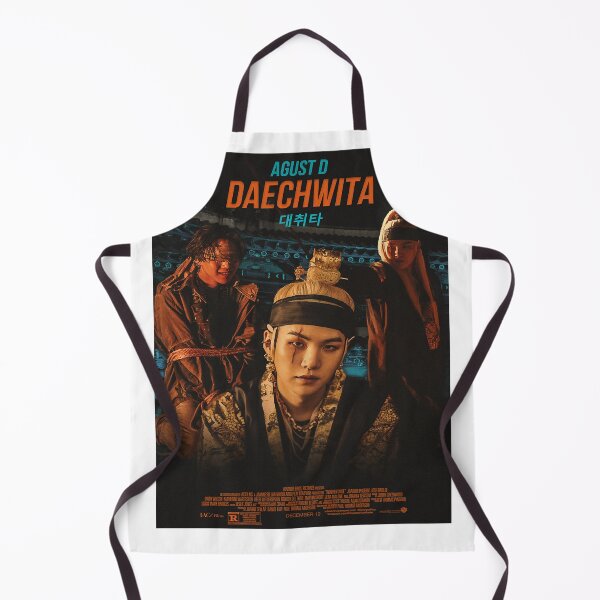 Item preview, Affiche du film Agust D Daechwita designed and sold by rannajbujq50.