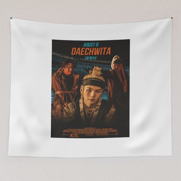 Item preview, Affiche du film Agust D Daechwita designed and sold by rannajbujq50.